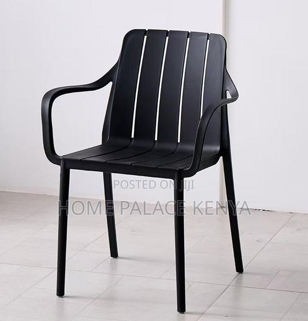 Plastic Chair: Water and Uv Resistant Stackable Armchair - thumbnail 4