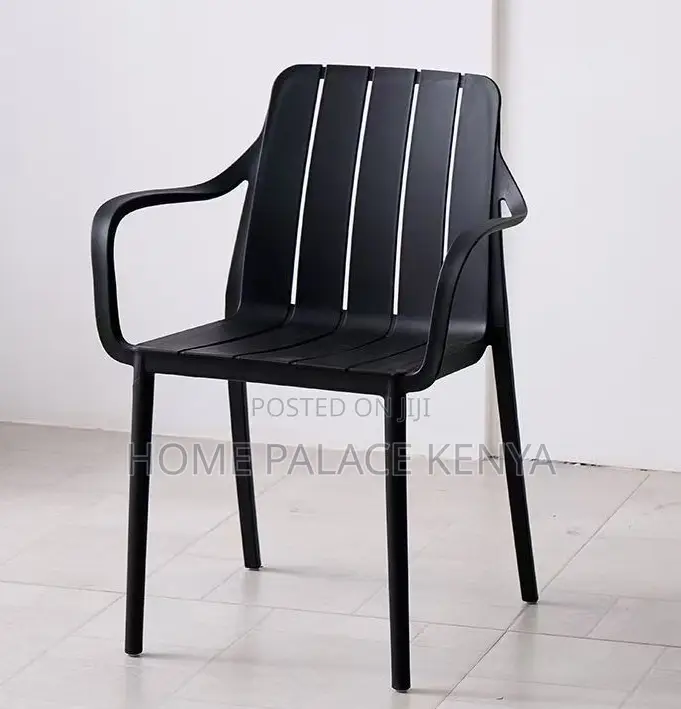 Plastic Chair: Water and Uv Resistant Stackable Armchair