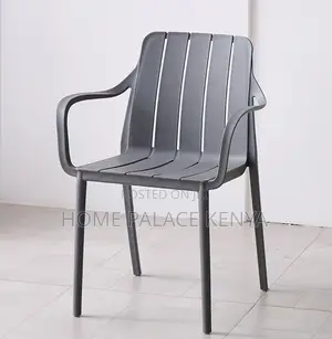 Plastic Chair: Water and Uv Resistant Stackable Armchair