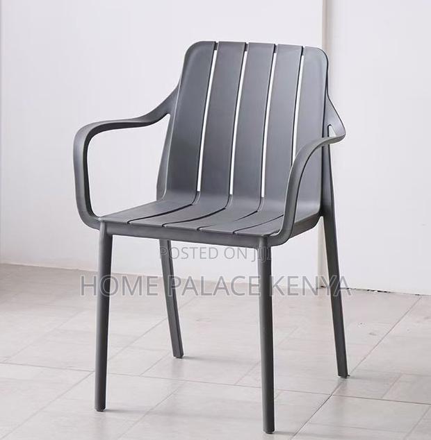 Plastic Chair: Water and Uv Resistant Stackable Armchair - thumbnail 5