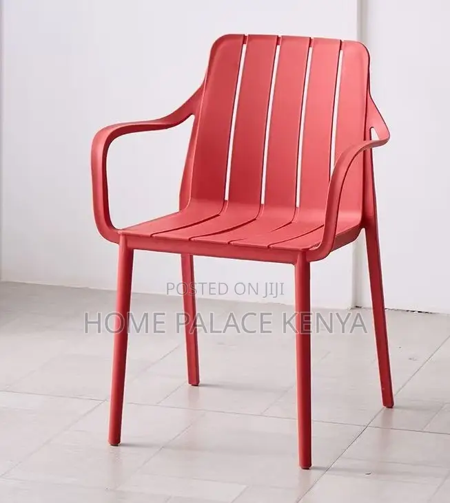 Plastic Chair: Water and Uv Resistant Stackable Armchair