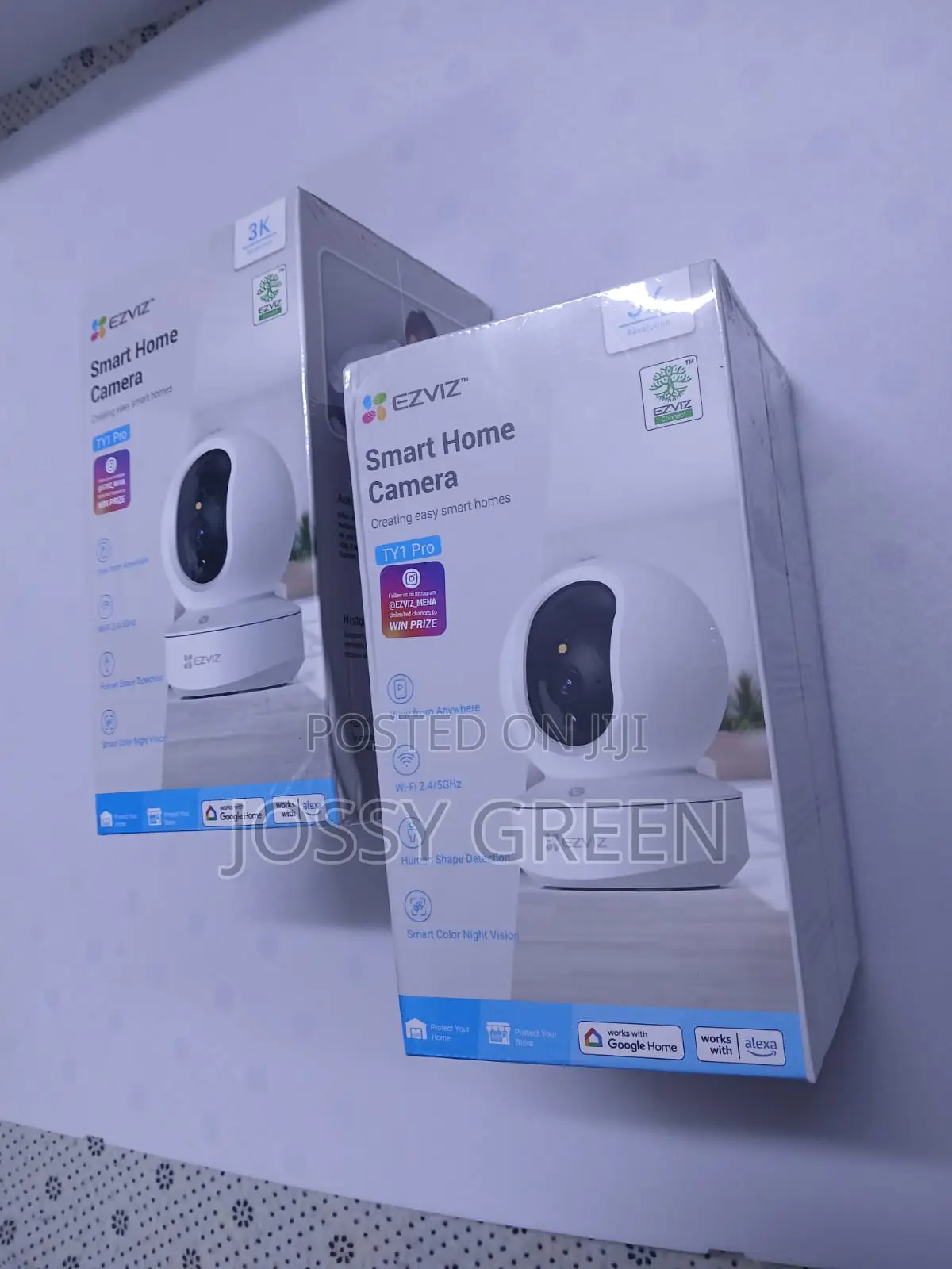Ezviz Ty1 1080p Indoor CCTV Camera With Ir Night Vision