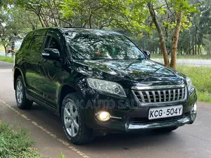 Toyota Vanguard 2009 Black