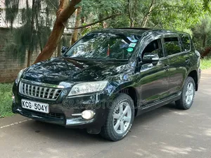 Toyota Vanguard 2009 Black