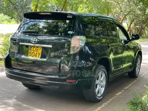 Toyota Vanguard 2009 Black