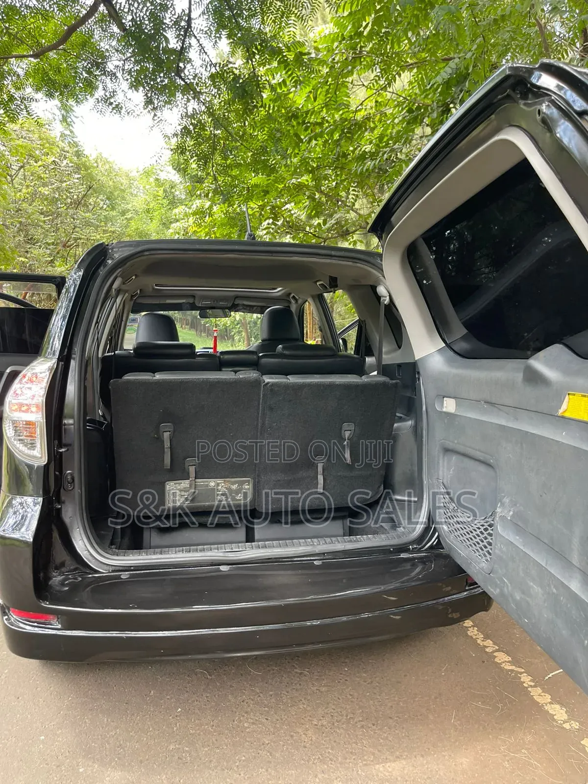 Toyota Vanguard 2009 Black