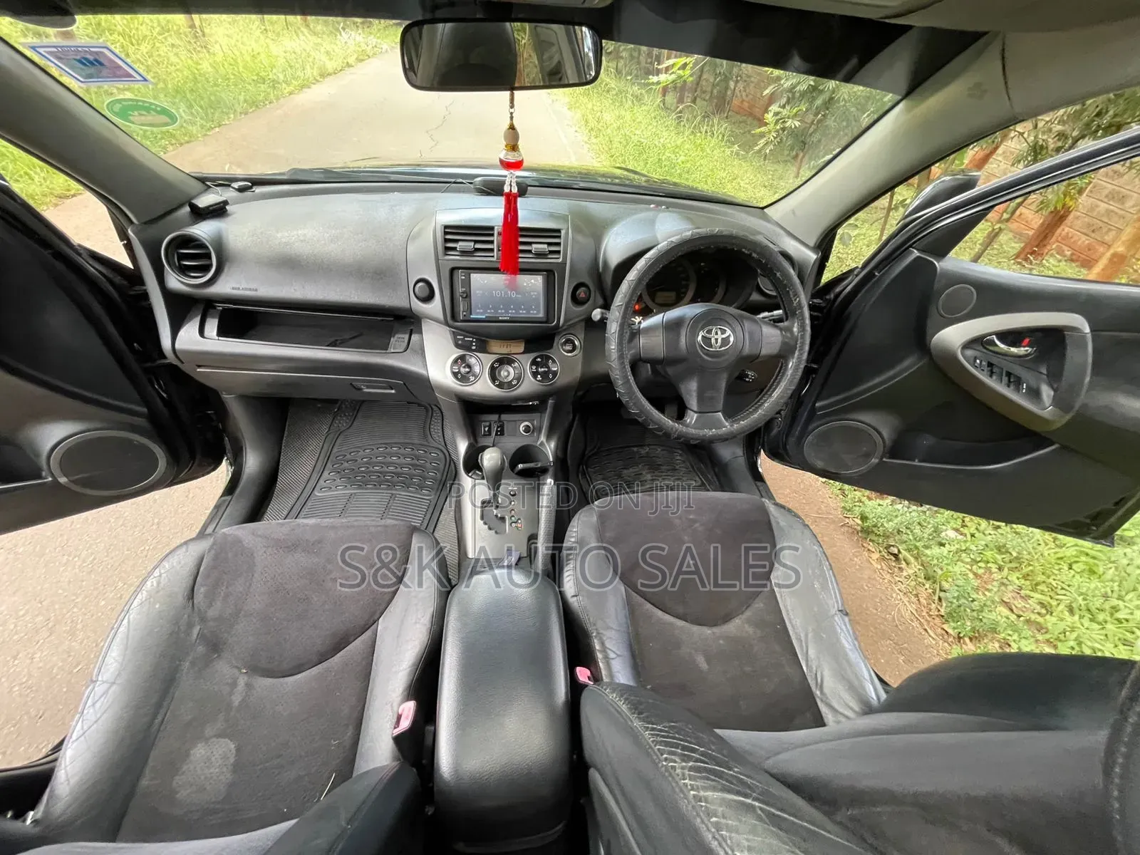 Toyota Vanguard 2009 Black