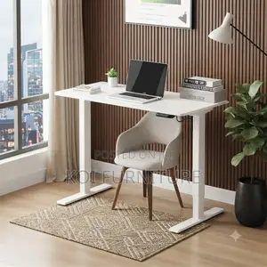 Office Desk; 1.4 Meter Electric Justus Adjustable Desk