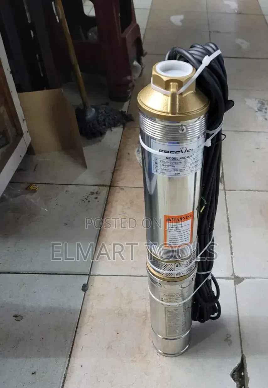 Freevel Submersible Water Pump 0.5hp