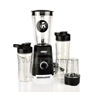 Redberry 4 in 1 Blender Rb134 With Grinder and Unbreakable 1l Jar