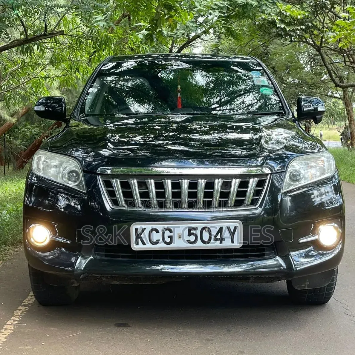 Toyota Vanguard 2009 Black