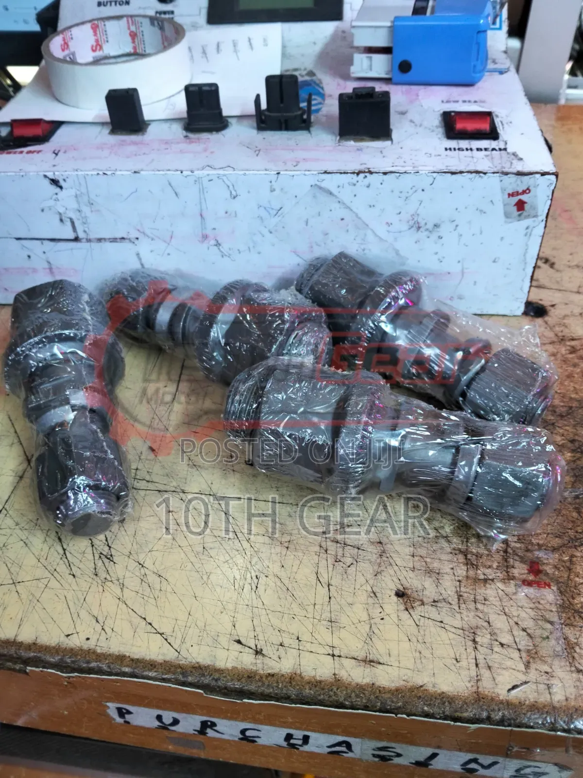 Wheel Stud Tx Heavy Duty Right / Left
