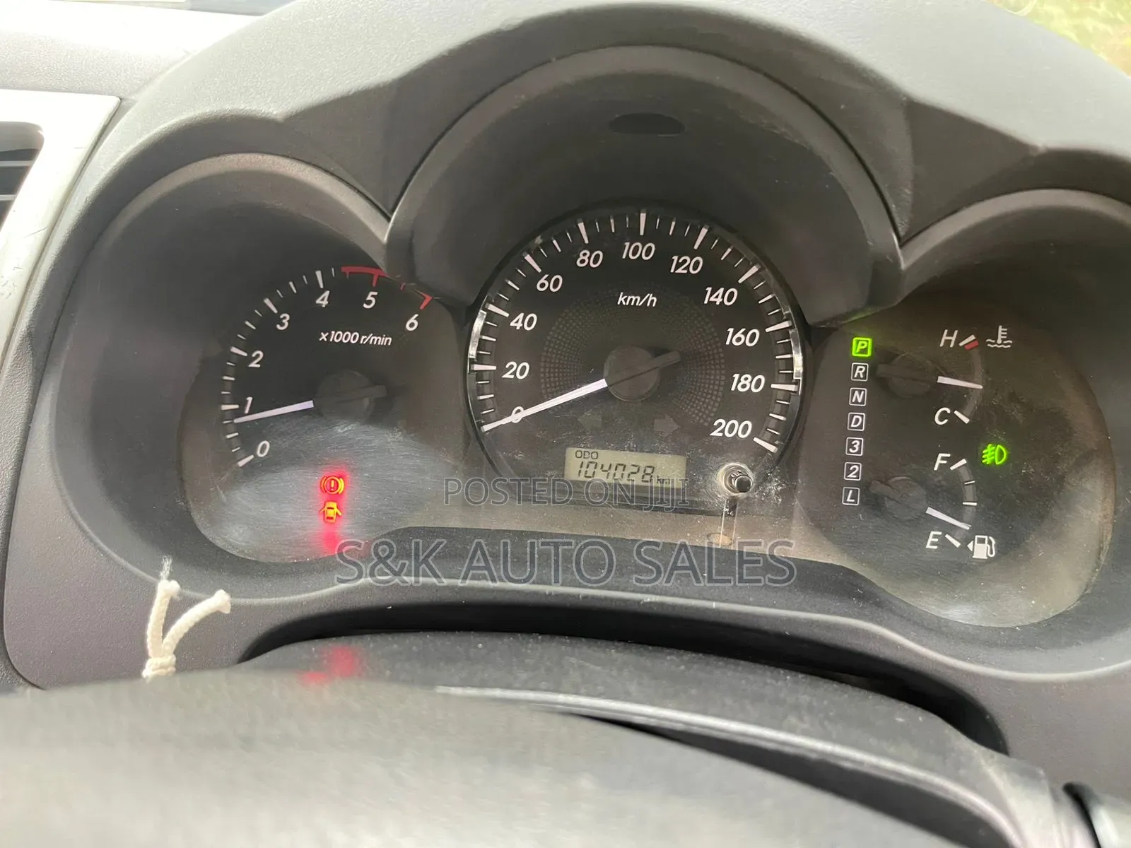 Toyota Hilux 2014 White