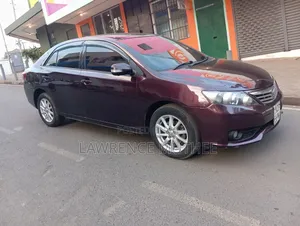 Toyota Allion 2010 Maroon