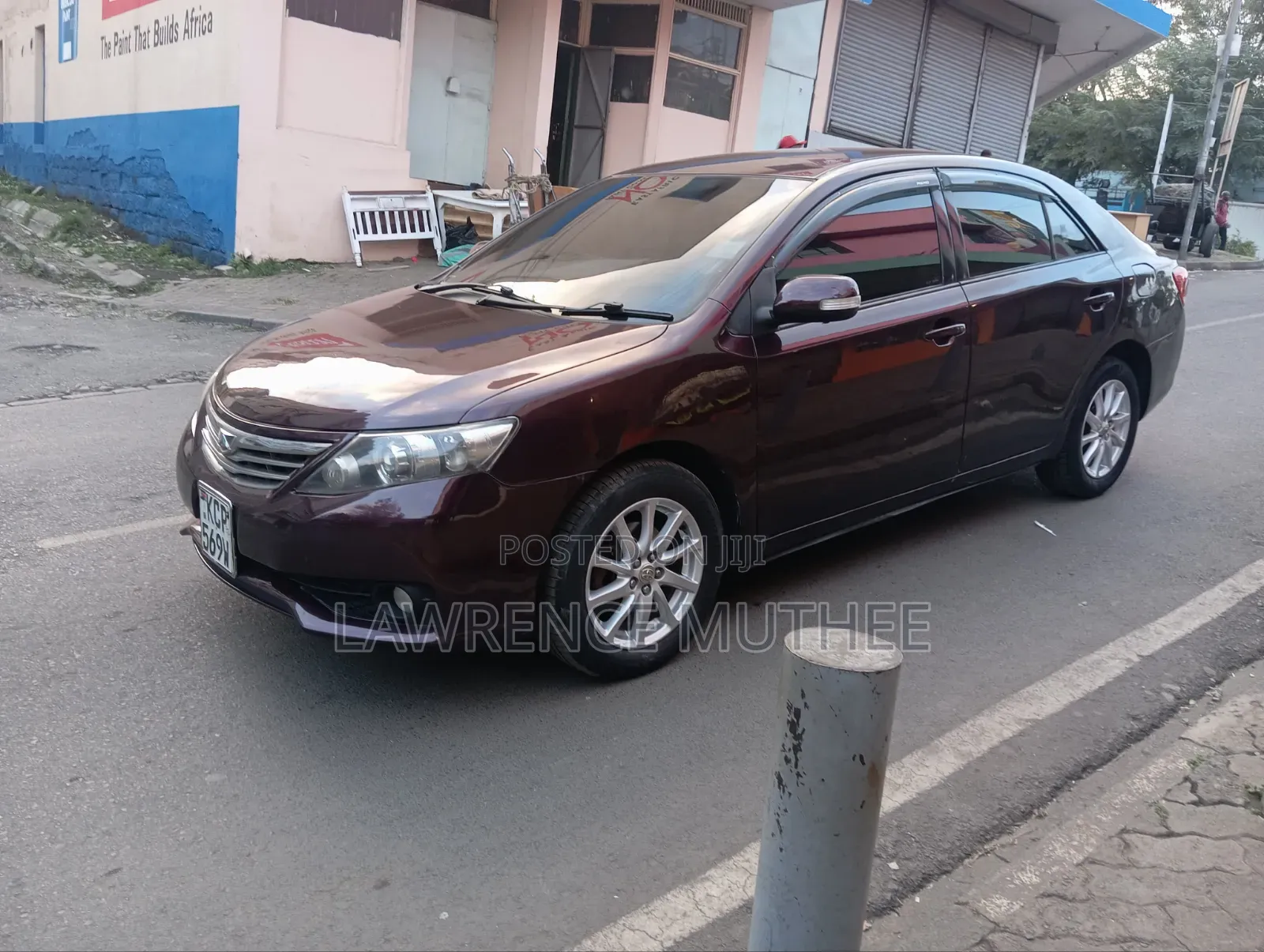 Toyota Allion 2010 Maroon