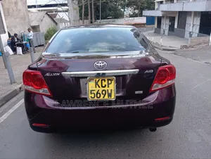Toyota Allion 2010 Maroon