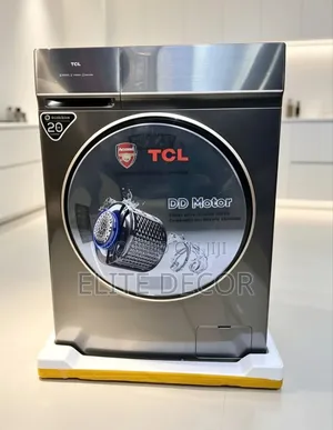 TCL 12kg Front Load Washing Machine Inverter Motor, Steam Wash,1400rpm