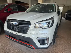 Subaru Forester 2019 White