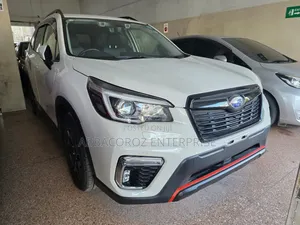 Subaru Forester 2019 White