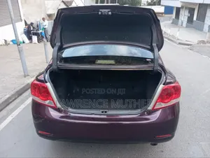 Toyota Allion 2010 Maroon