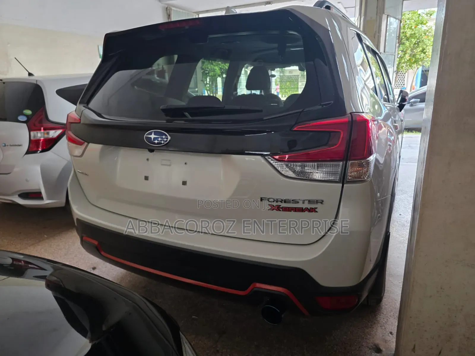 Subaru Forester 2019 White