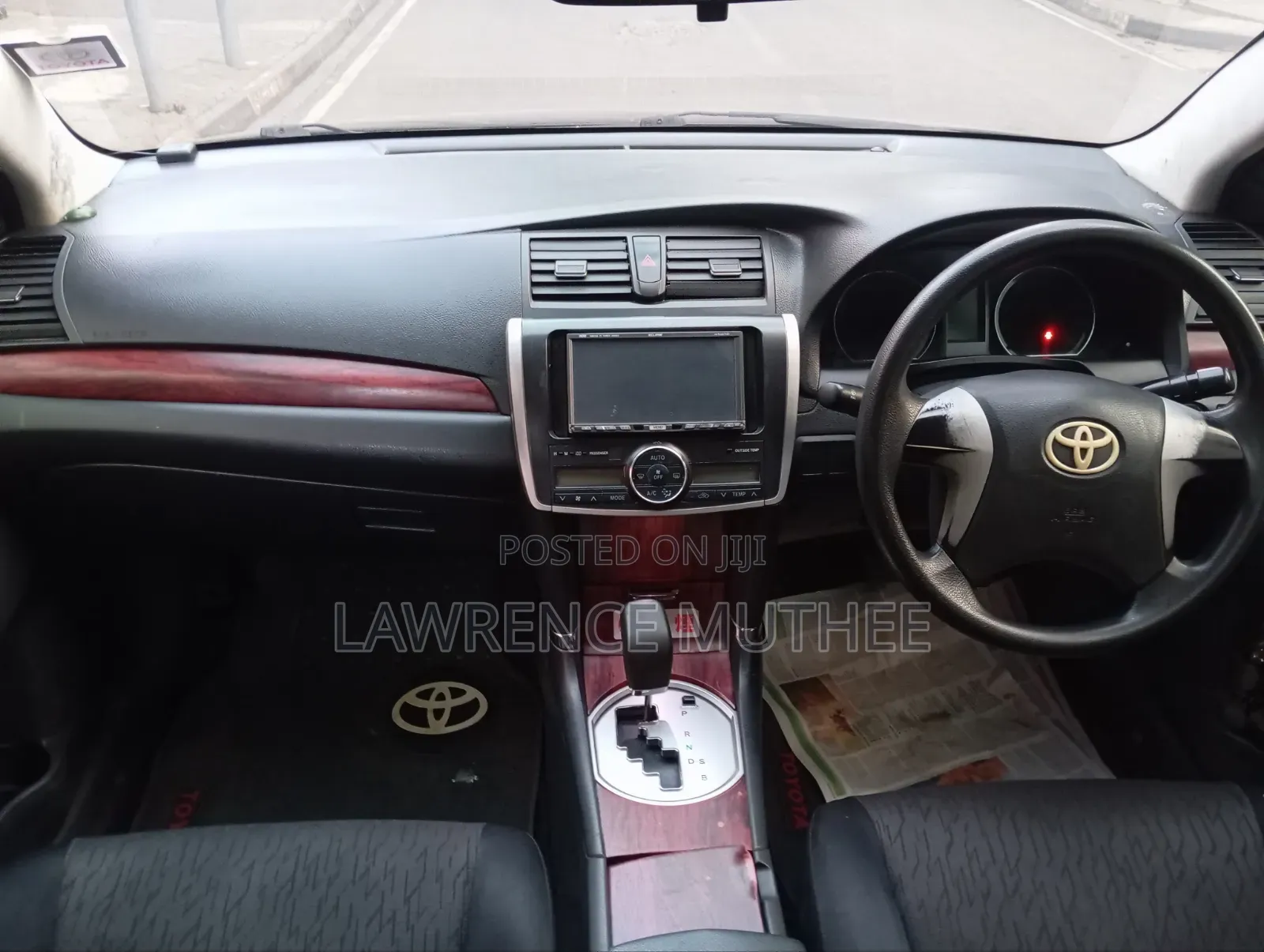 Toyota Allion 2010 Maroon