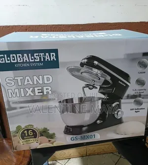 Globalstar 5.2l Commercial Stand Mixer – Powerful Baking Performance