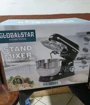 Globalstar 5.2l Commercial Stand Mixer – Powerful Baking Performance