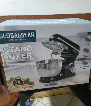Globalstar 5.2l Commercial Stand Mixer – Powerful Baking Performance