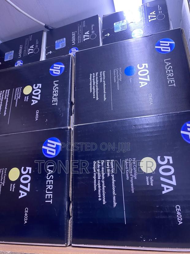 Hp 507a Original Laserjet Toner Cartridge