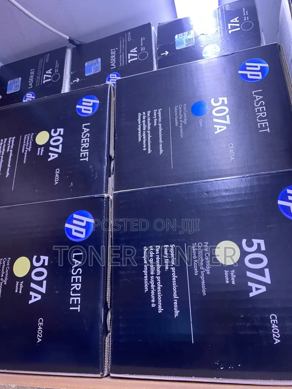 Hp 507a Original Laserjet Toner Cartridge