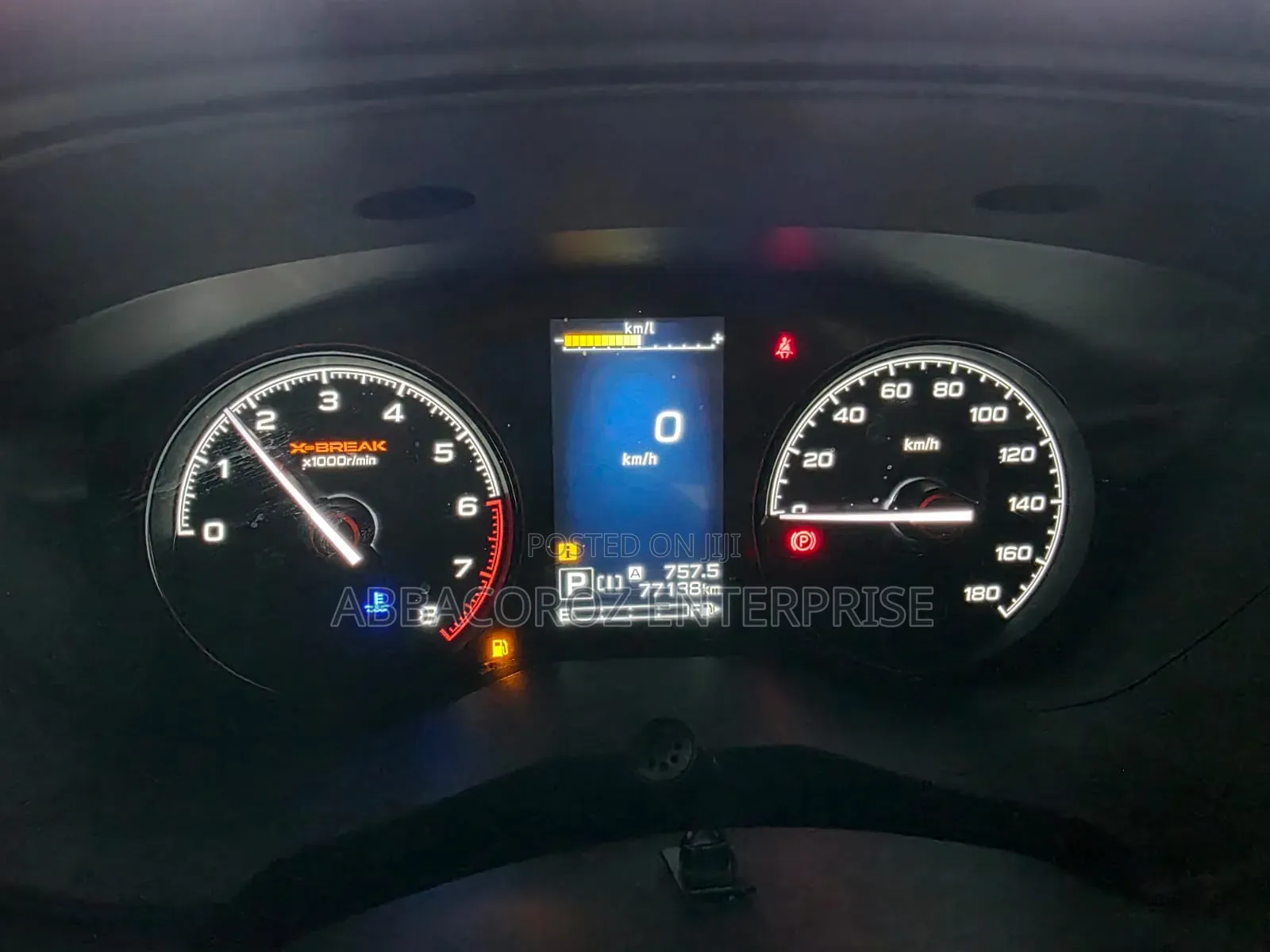 Subaru Forester 2019 White