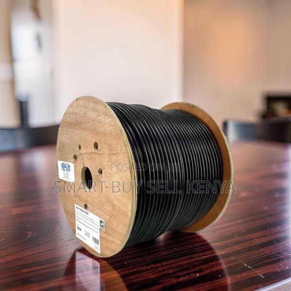 Easy to Deploy 305m Outdoor Utp Cat 6 Networking Lan Cable Roll