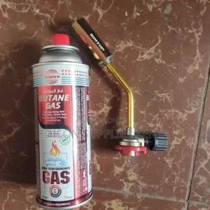 Flame Gun Emtop Brazing Gun Safety Fire Portable Butane Torch Gas Can