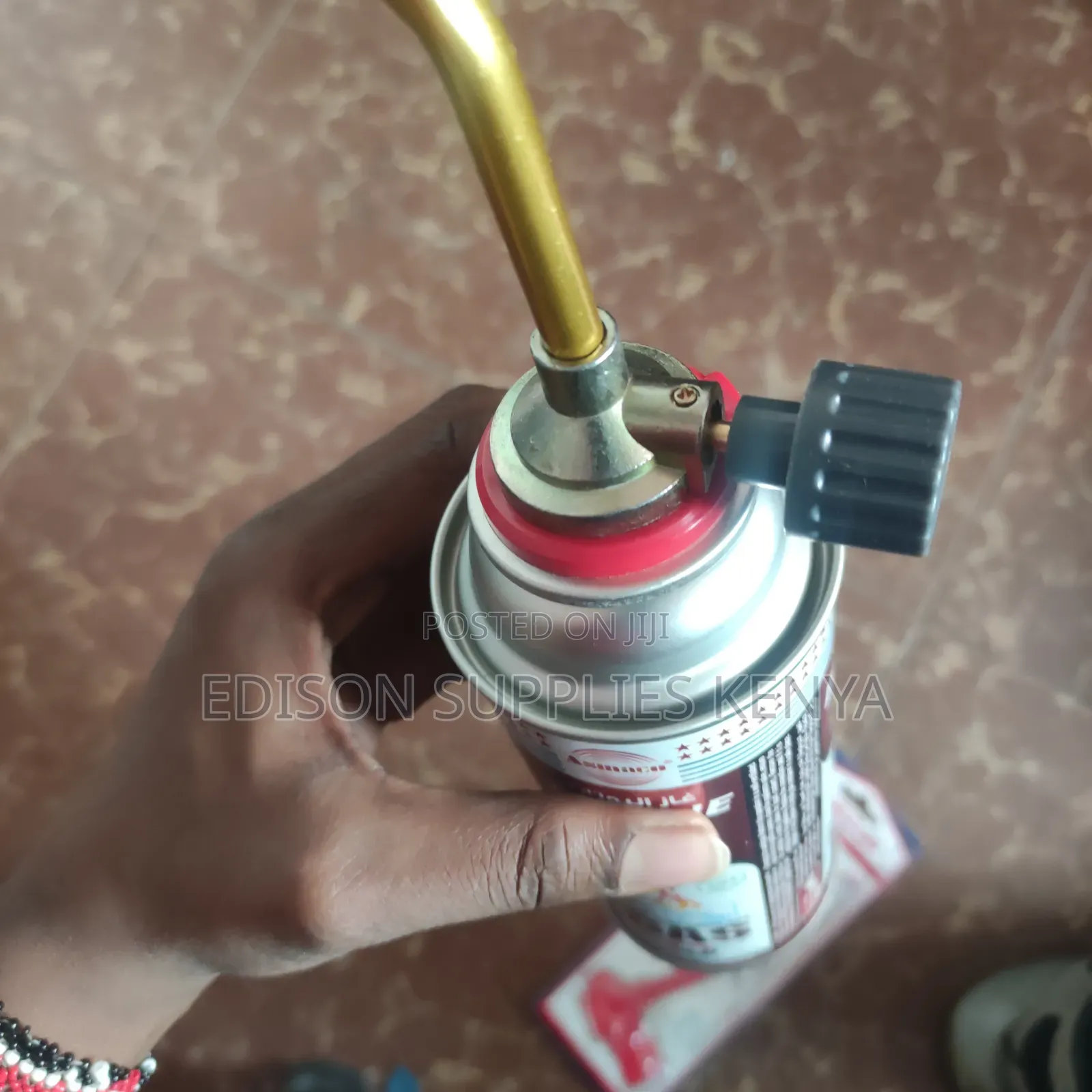 Flame Gun Emtop Brazing Gun Safety Fire Portable Butane Torch Gas Can