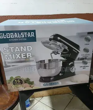 Globalstar 5.2-Litre Heavy-Duty Stand Mixer for Home Commercial Use
