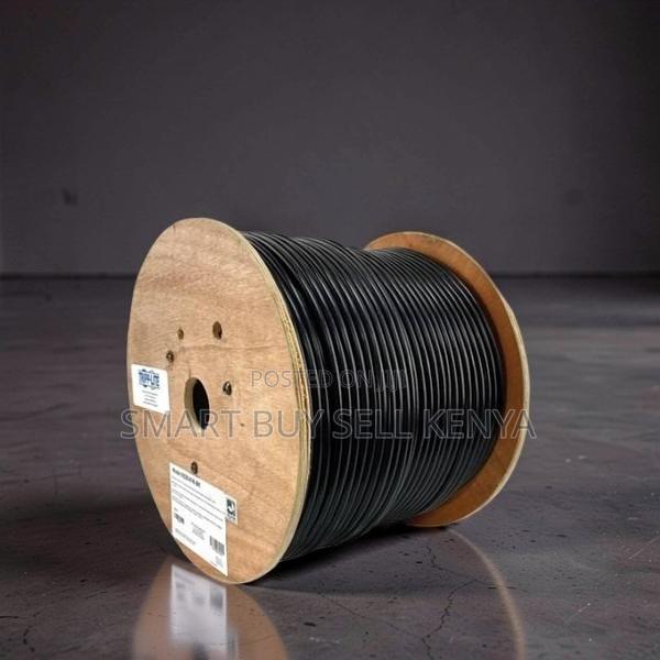 User Friendly 305m Outdoor Utp Cat 6 Networking Lan Cable Roll - main view