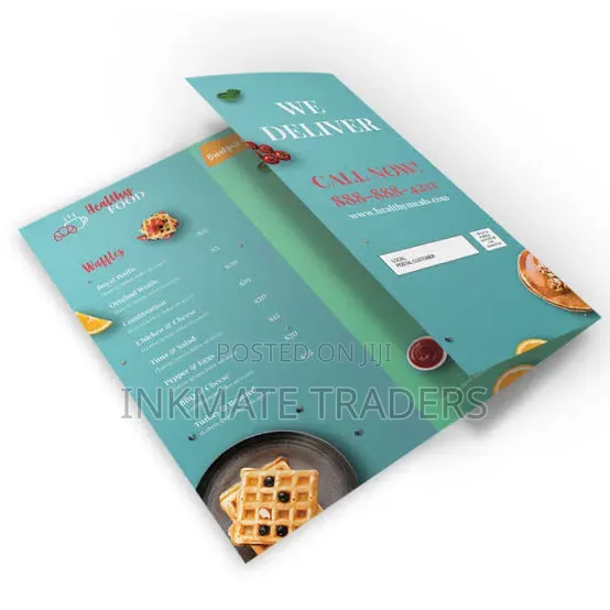 Three Panel Brochure