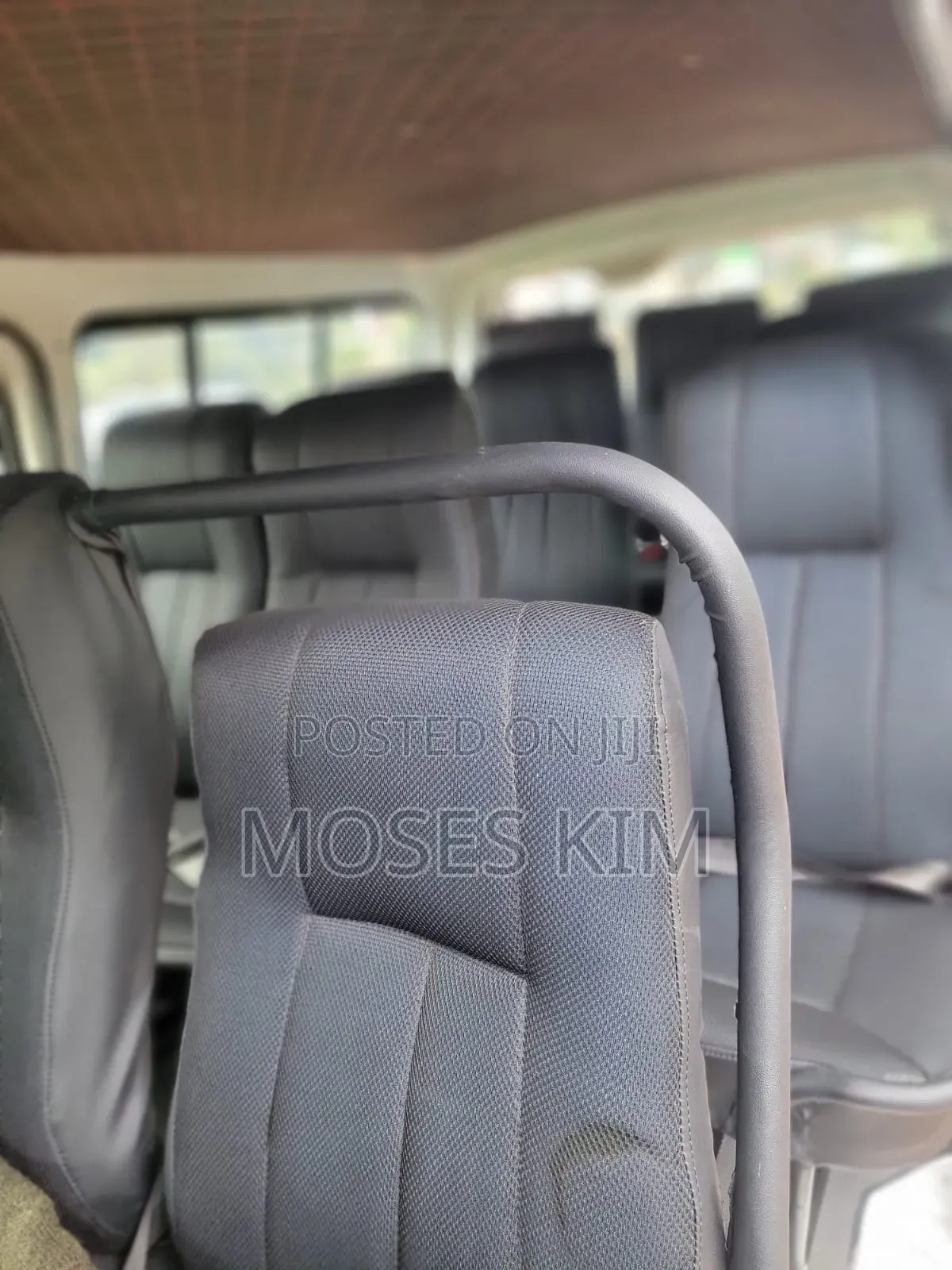 Toyota HiAce 2015 White