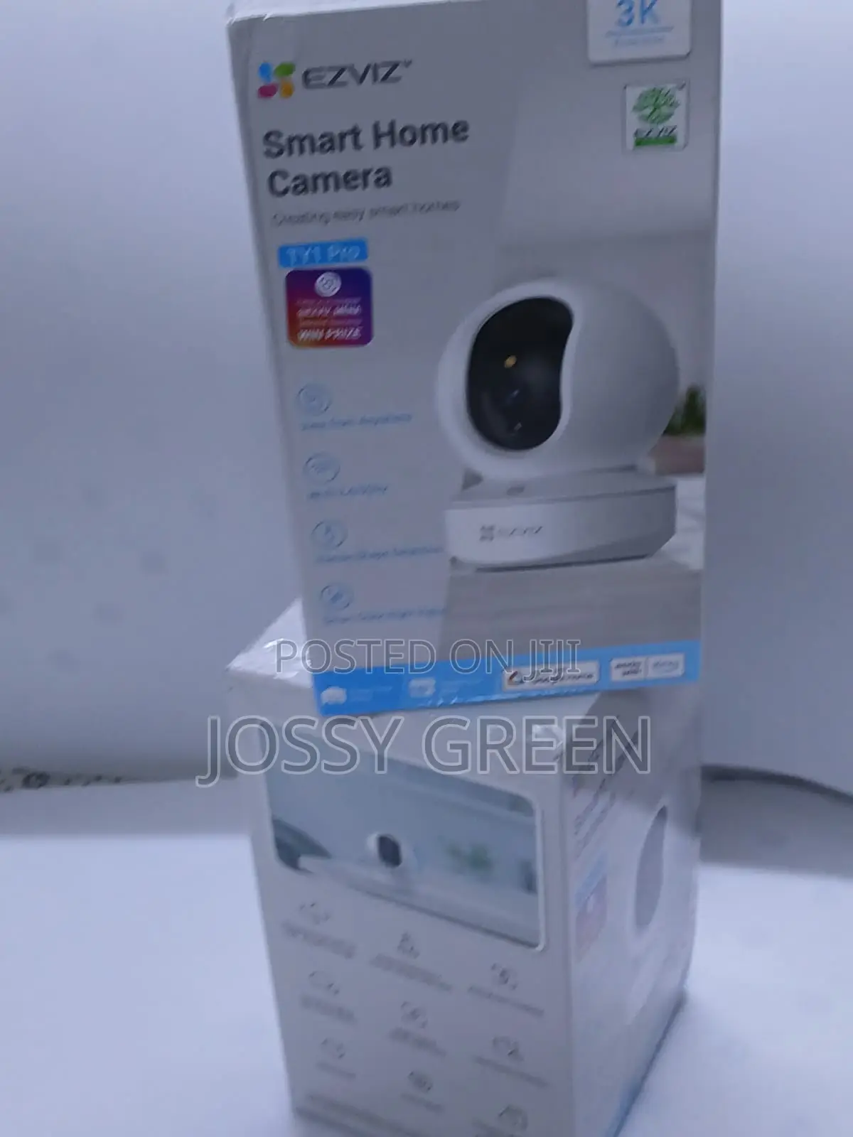 Ezviz Ty1 Wireless Indoor Camera – 360° Coverage Smart Security