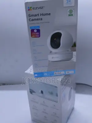 Ezviz Ty1 Wireless Indoor Camera – 360° Coverage Smart Security
