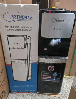Primdale 3 Taps Hot Normal and Cold Dispenser With Compressor Cooling
