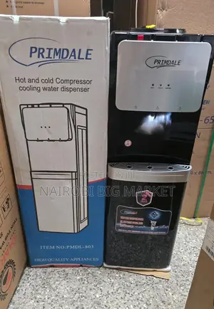 Primdale 3 Taps Hot Normal and Cold Dispenser With Compressor Cooling