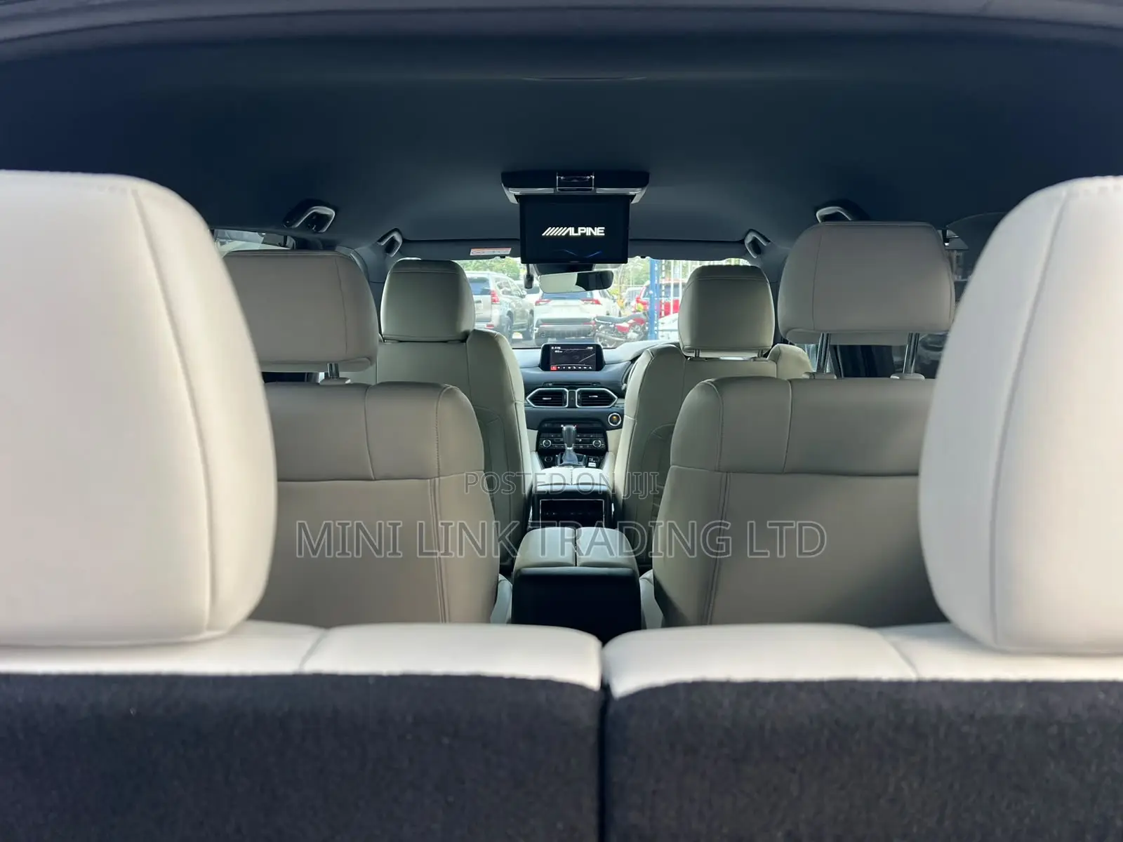 Mazda CX-8 2.5 25t AWD (7 seater) 2019 Black
