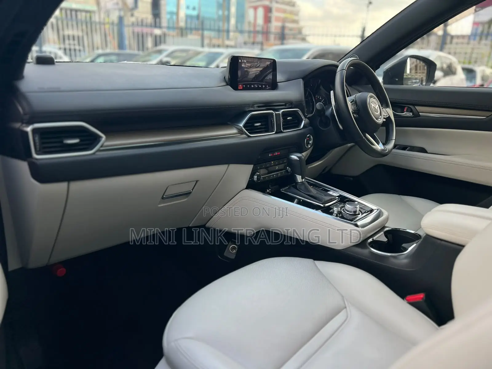 Mazda CX-8 2.5 25t AWD (7 seater) 2019 Black
