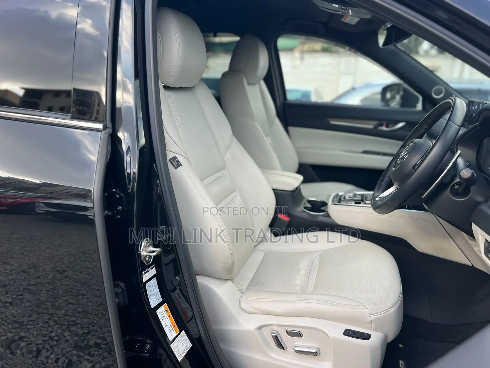 Mazda CX-8 2.5 25t AWD (7 seater) 2019 Black