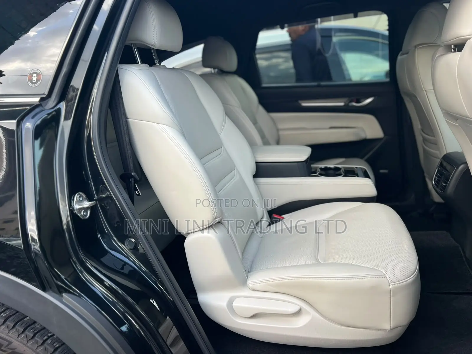 Mazda CX-8 2.5 25t AWD (7 seater) 2019 Black
