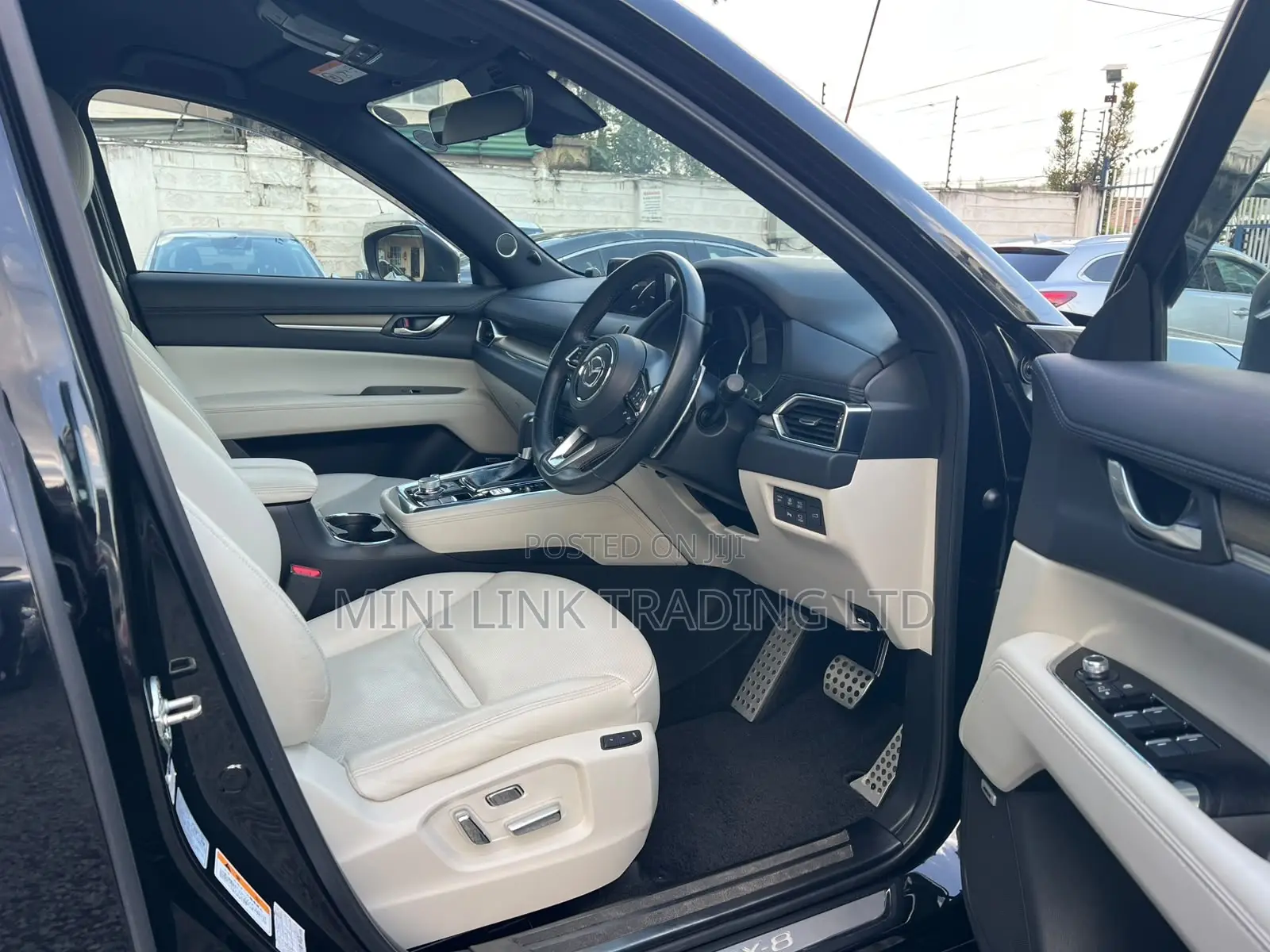 Mazda CX-8 2.5 25t AWD (7 seater) 2019 Black
