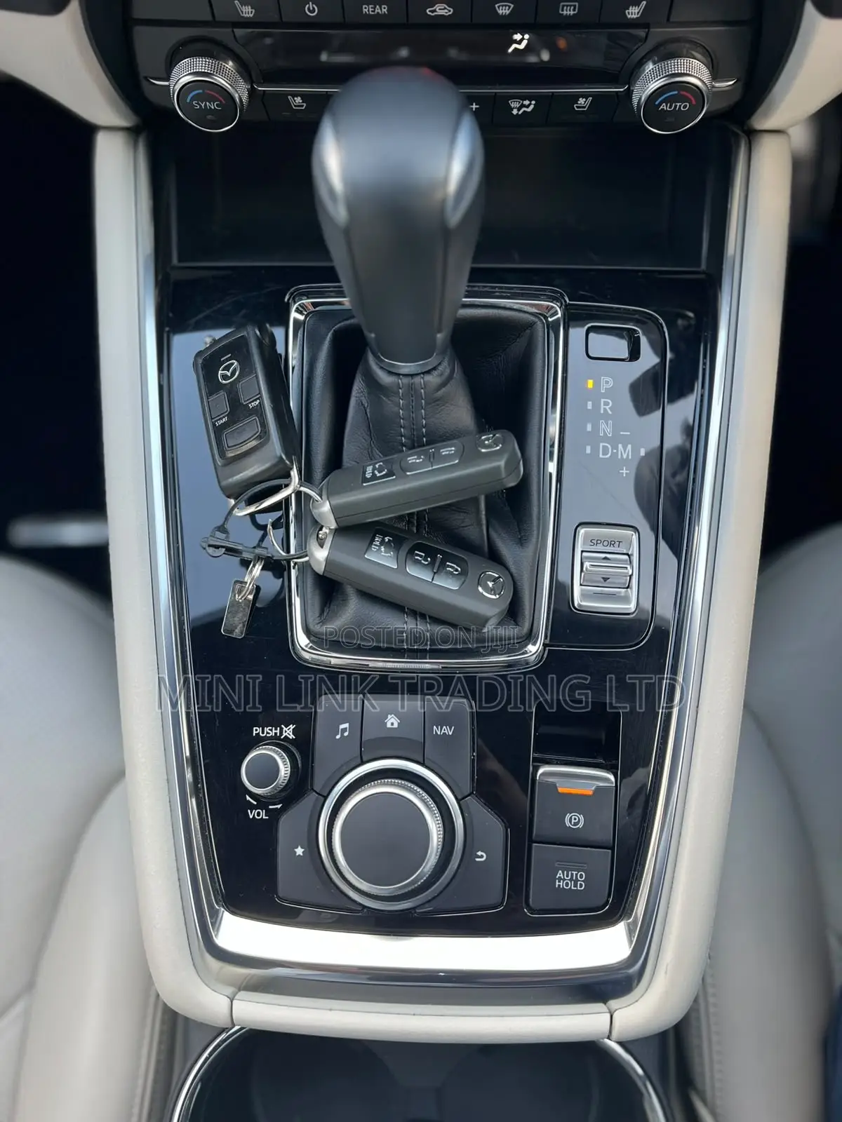 Mazda CX-8 2.5 25t AWD (7 seater) 2019 Black