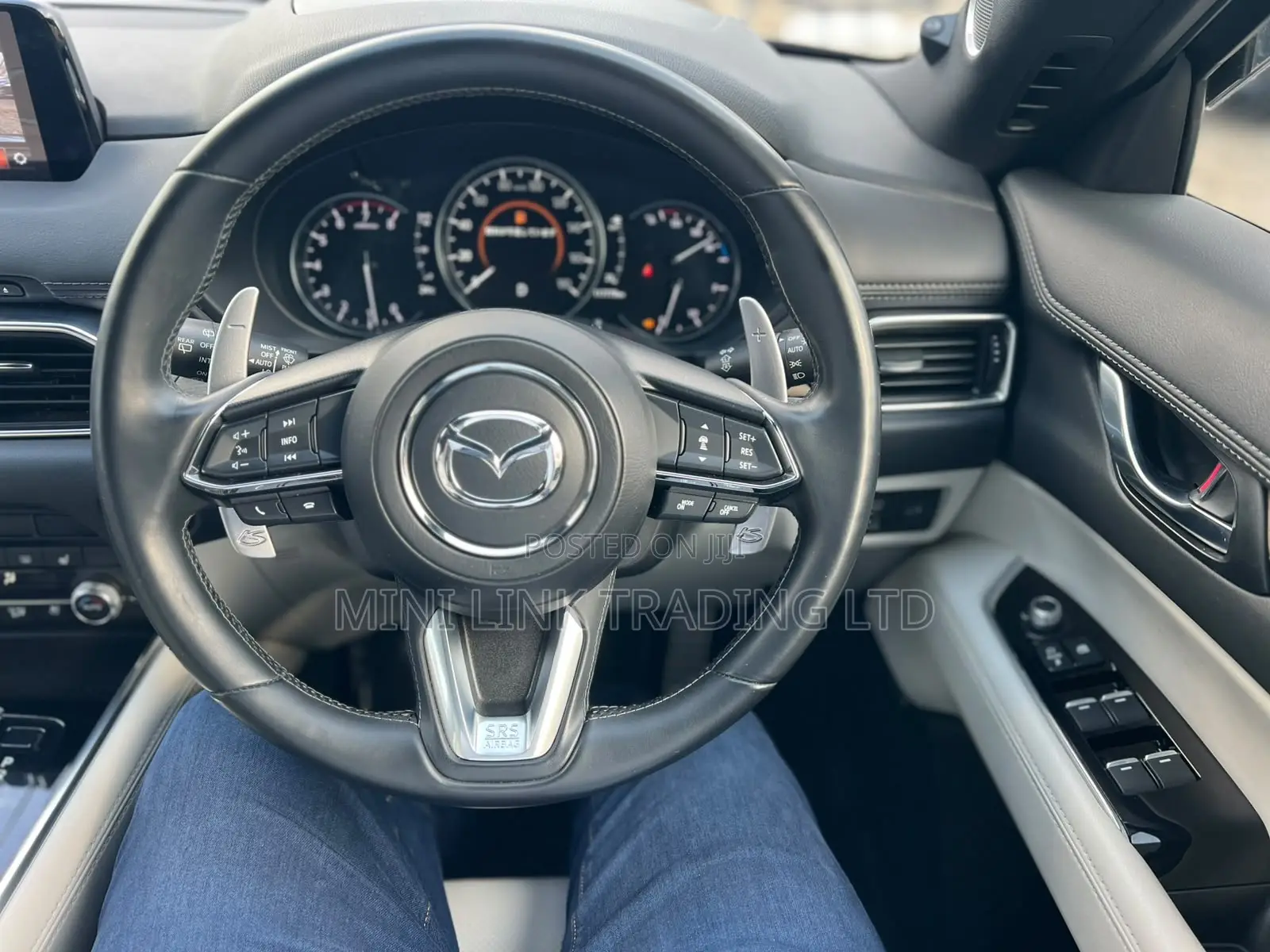 Mazda CX-8 2.5 25t AWD (7 seater) 2019 Black